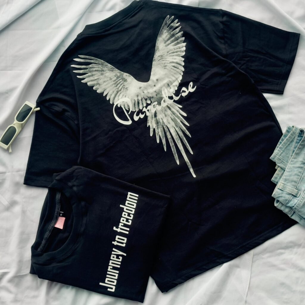 Journey To Freedom Dropshoulder Tshirt