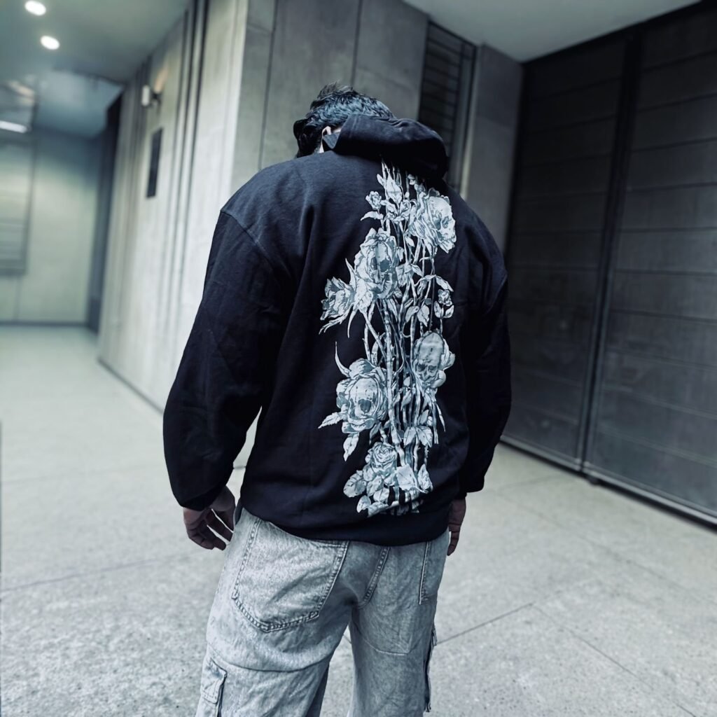 Ruins Oversized Hoodie