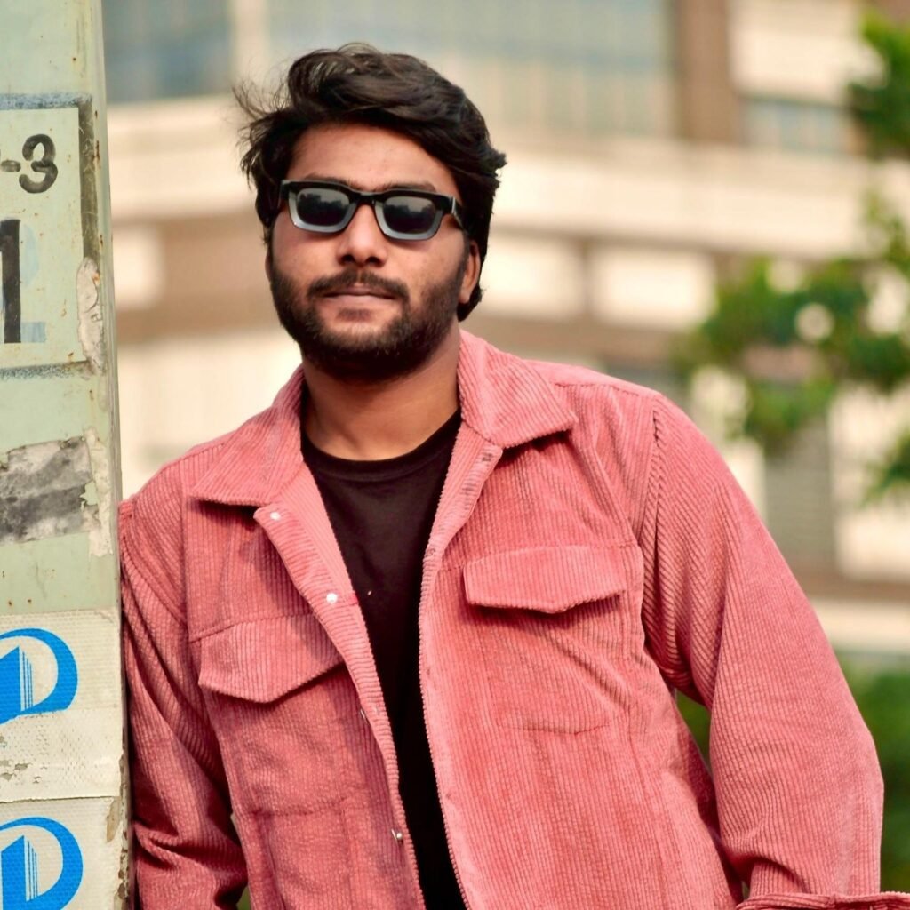 Light Pink Premium Corduroy Jacket
