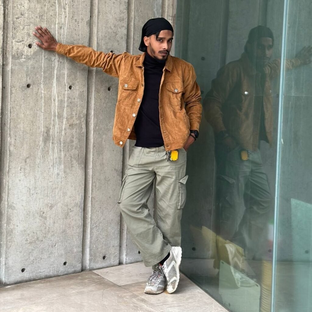 Mustard Yellow Premium Corduroy Jacket
