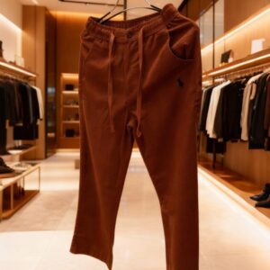 Coffee RL Premium Rimi Cotton Trouser Pant